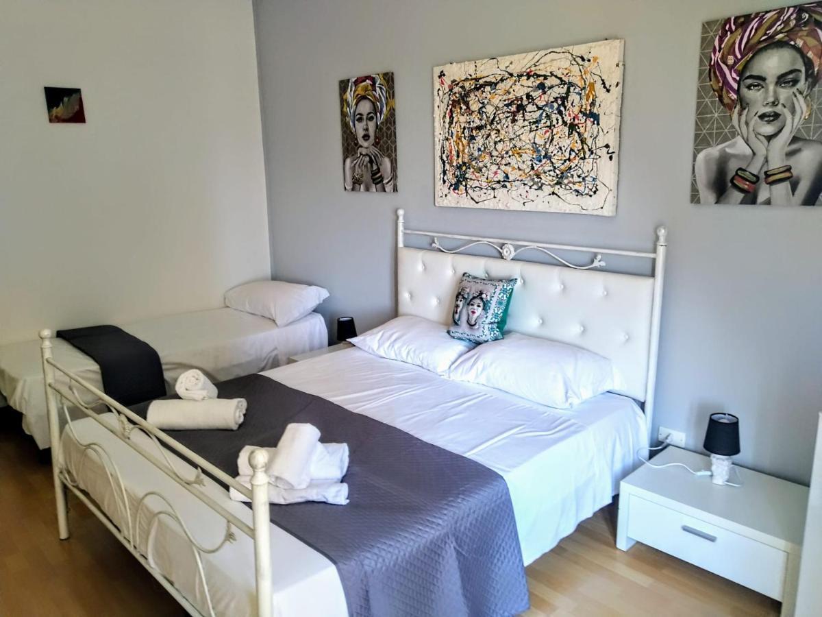 Artemide Rent Bedrooms อากริเจนโต ภายนอก รูปภาพ