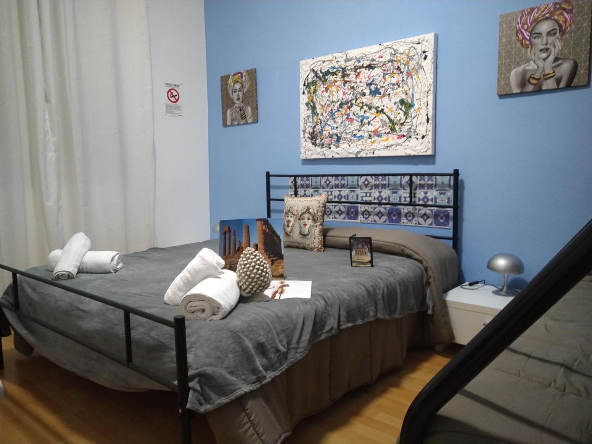Artemide Rent Bedrooms อากริเจนโต ภายนอก รูปภาพ