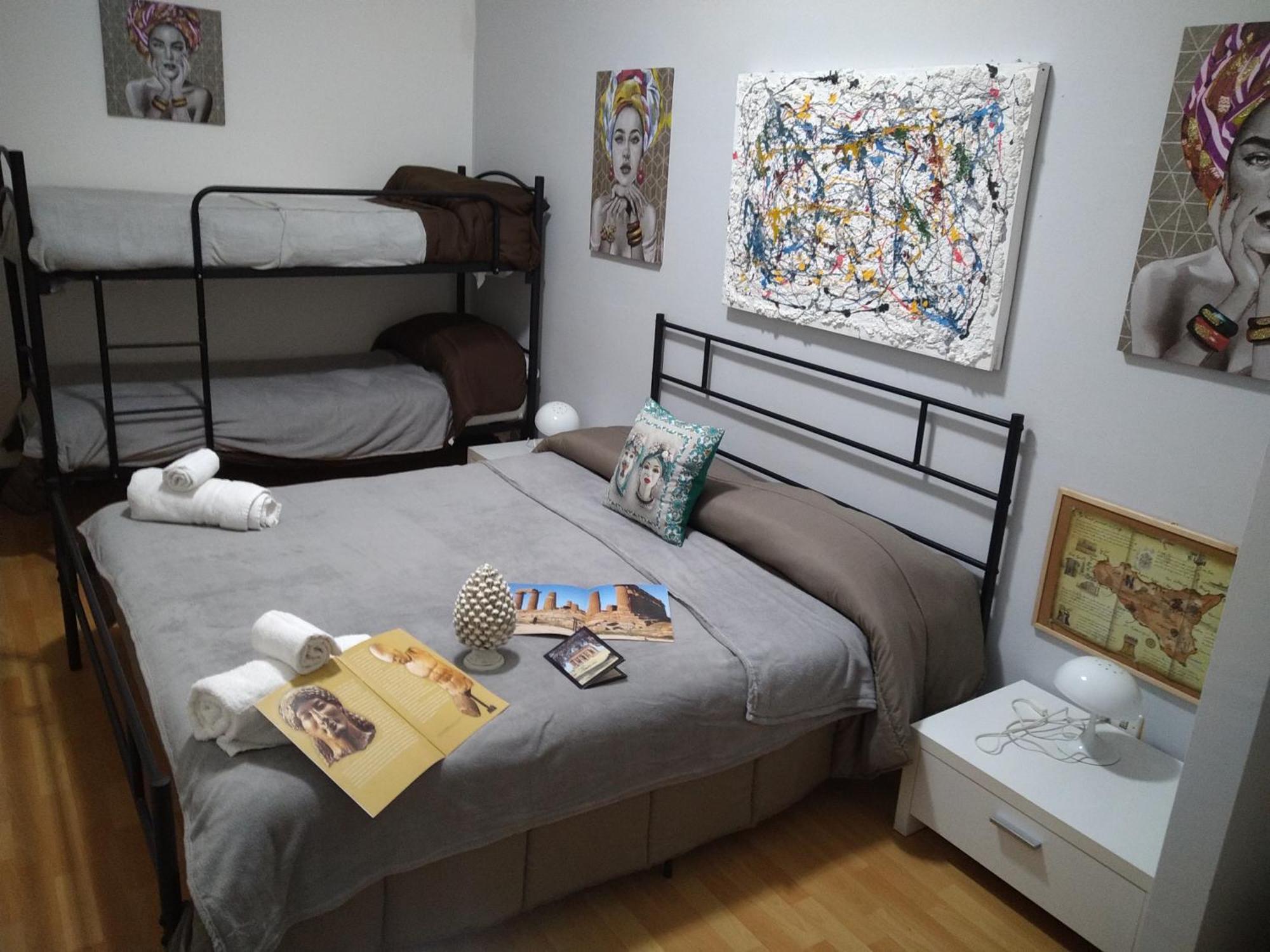 Artemide Rent Bedrooms อากริเจนโต ภายนอก รูปภาพ