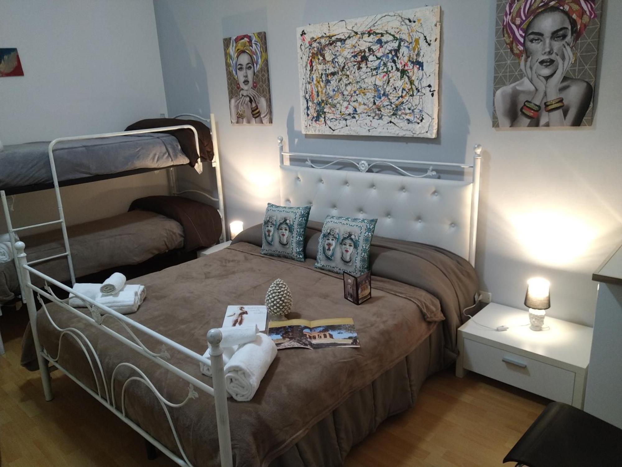 Artemide Rent Bedrooms อากริเจนโต ภายนอก รูปภาพ