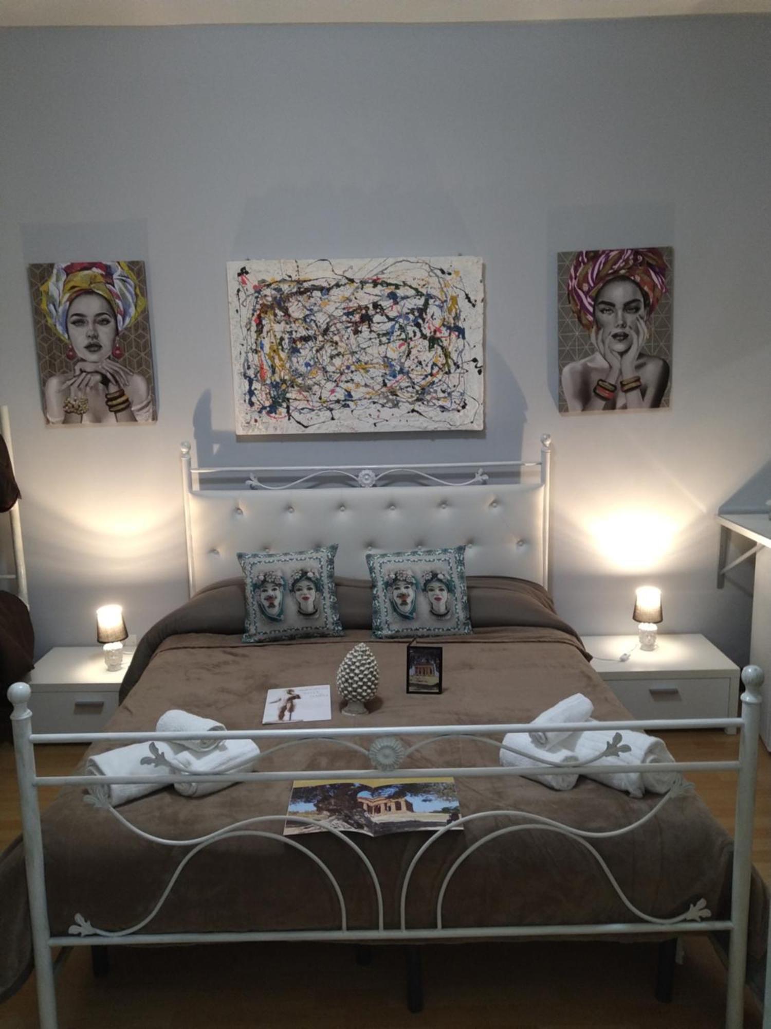 Artemide Rent Bedrooms อากริเจนโต ภายนอก รูปภาพ