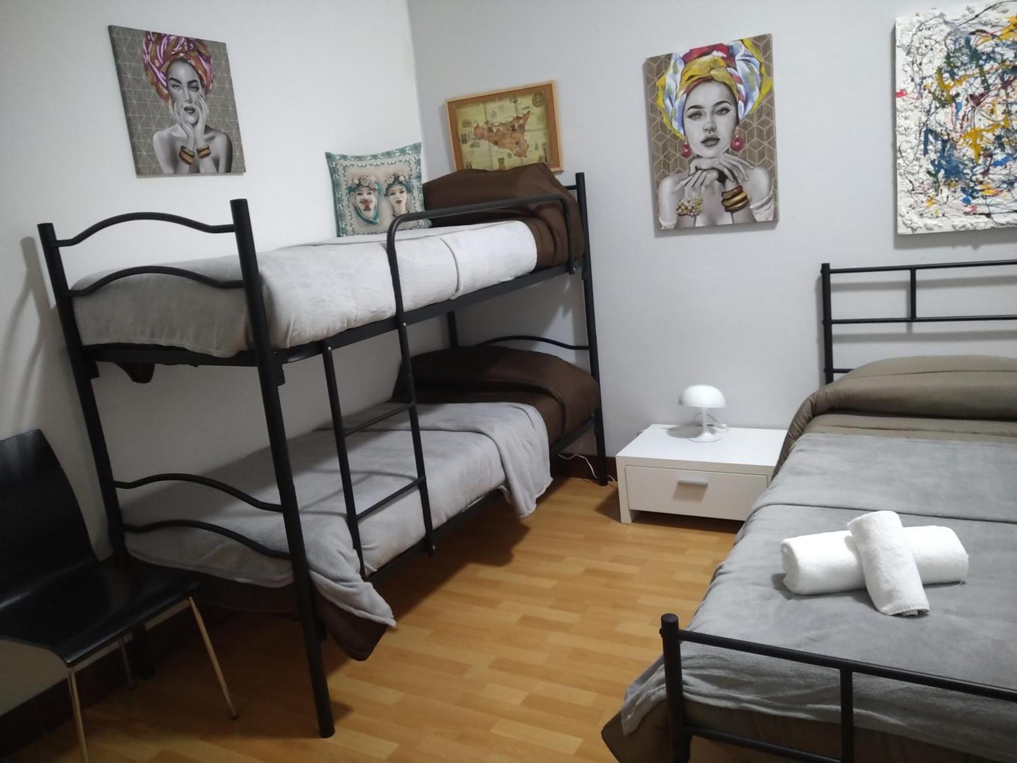 Artemide Rent Bedrooms อากริเจนโต ภายนอก รูปภาพ