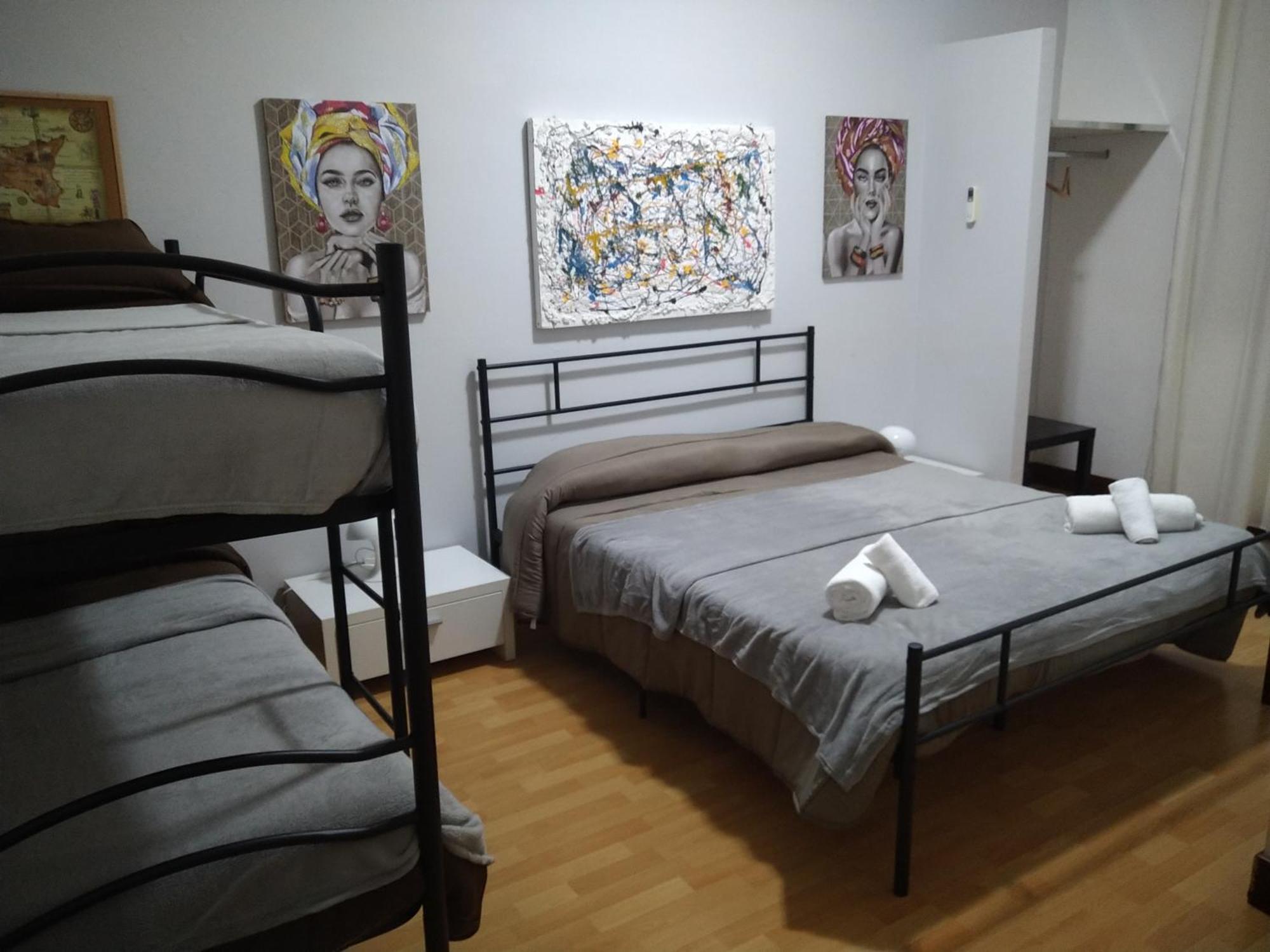 Artemide Rent Bedrooms อากริเจนโต ภายนอก รูปภาพ