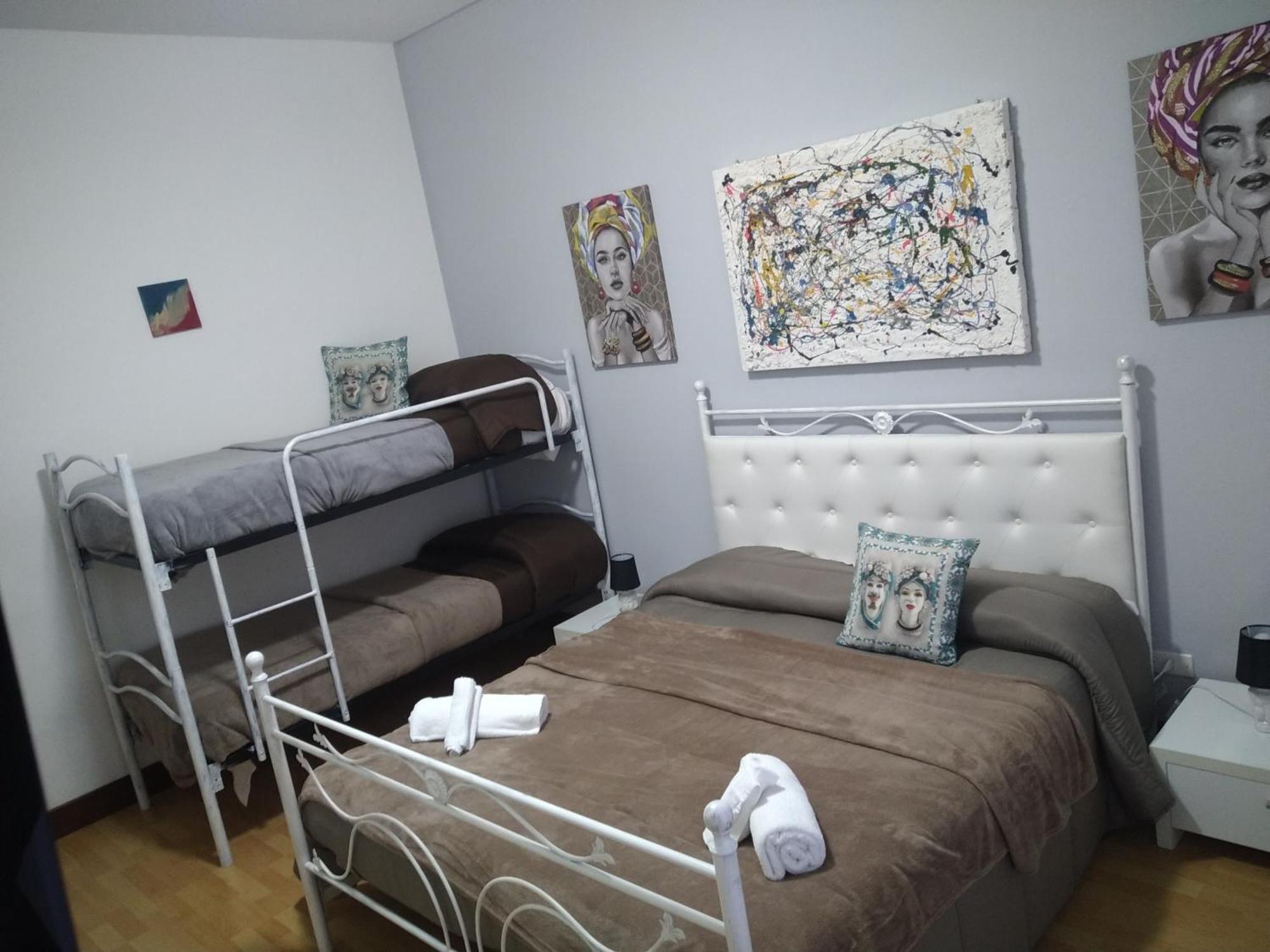 Artemide Rent Bedrooms อากริเจนโต ภายนอก รูปภาพ