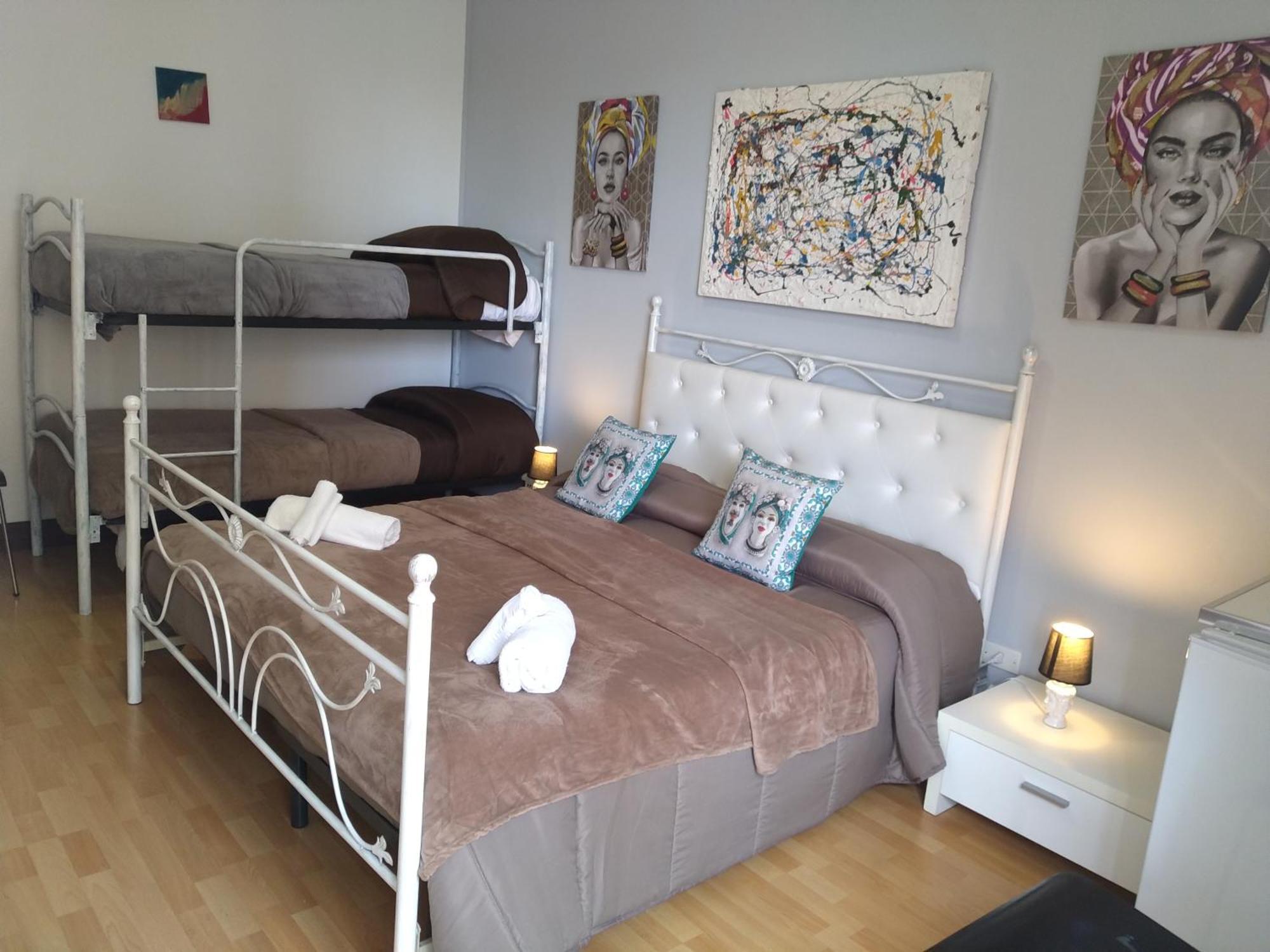 Artemide Rent Bedrooms อากริเจนโต ภายนอก รูปภาพ