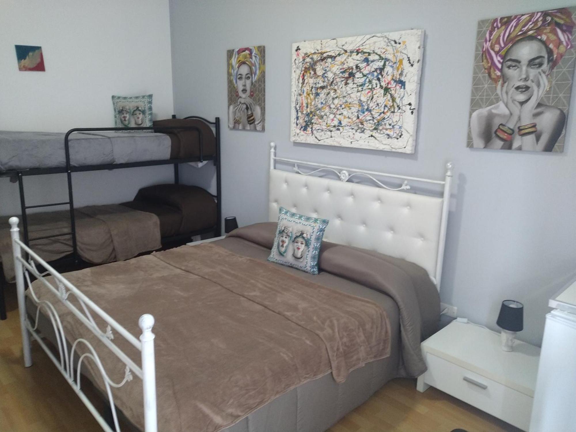 Artemide Rent Bedrooms อากริเจนโต ภายนอก รูปภาพ