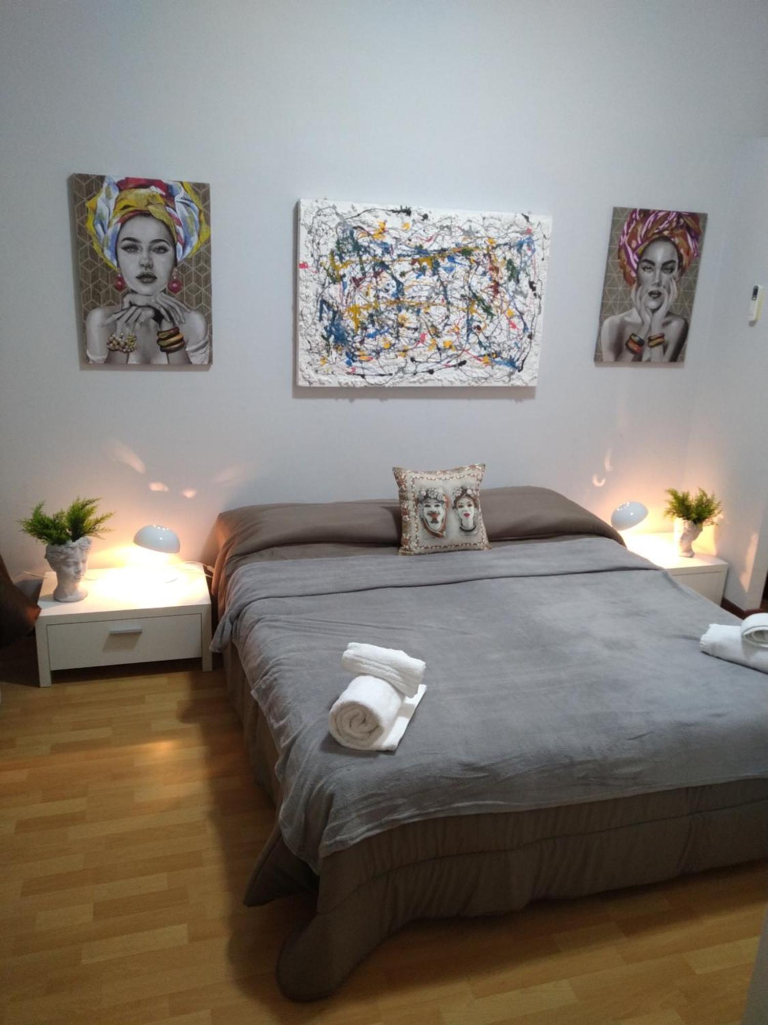 Artemide Rent Bedrooms อากริเจนโต ภายนอก รูปภาพ