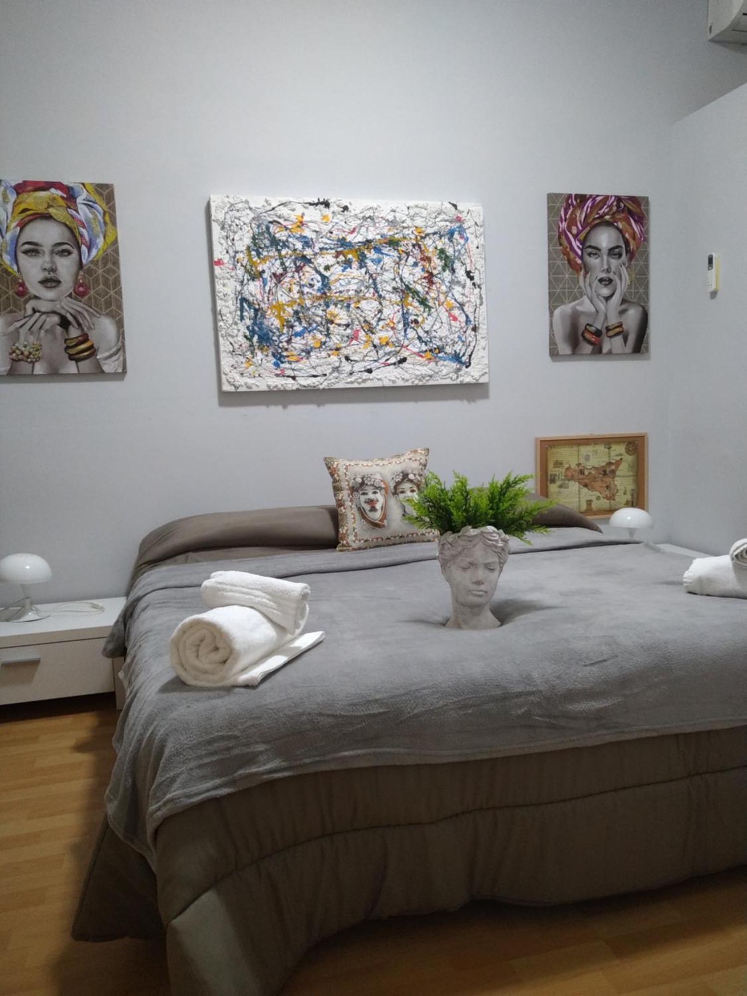 Artemide Rent Bedrooms อากริเจนโต ภายนอก รูปภาพ